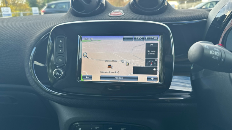 Smart EQ fortwo coupe 60kW EQ Prime Exclusive 17kWh 2dr Auto [22kWCh] Electric Coupe